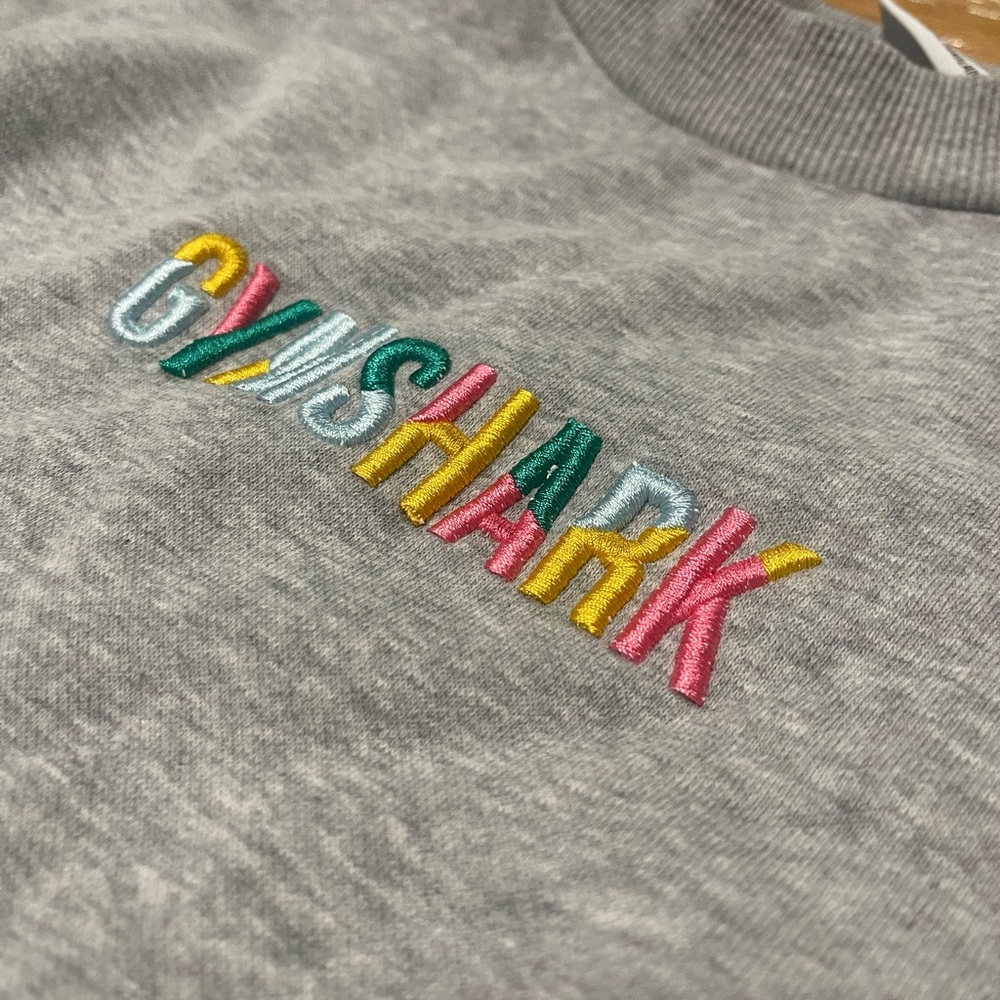 ✨Gymshark Crew Neck Oversized Sweatshirt✨